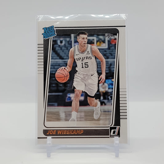 Joe Wieskamp Rated Rookie Donruss 2021-22 Card No. 230