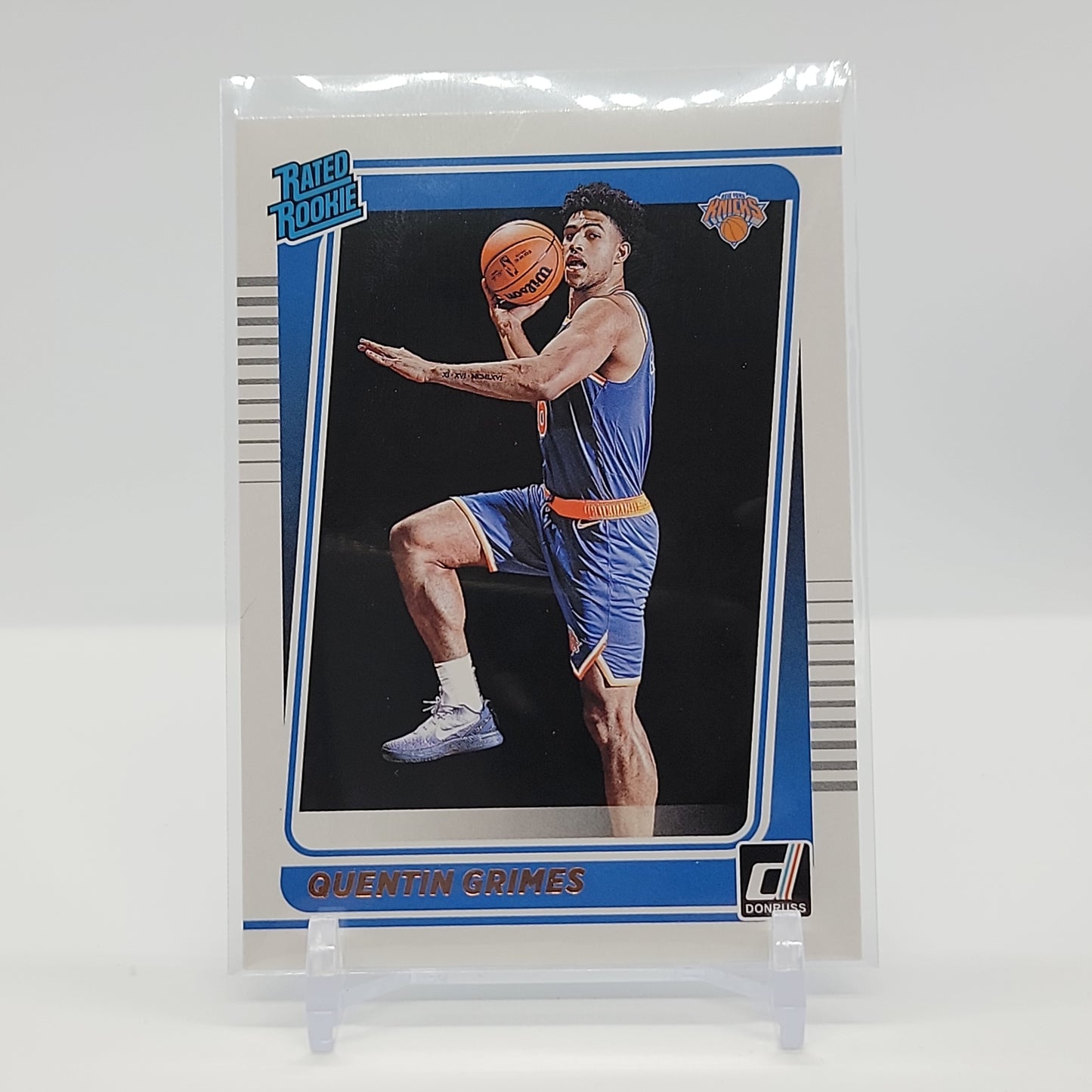 Quentin Grimes Rated Rookie Donruss 2021-22 Card No. 216