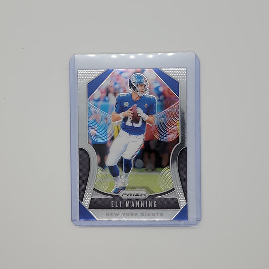 Eli Manning 2019 Panini Prizm Football Card No. 45