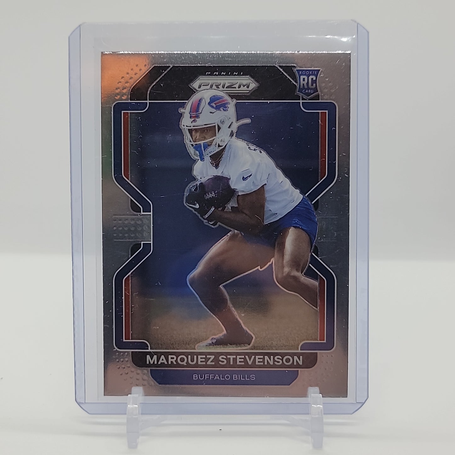 Marquez Stevenson Base RC 2021 Panini Prizm Card No. 407