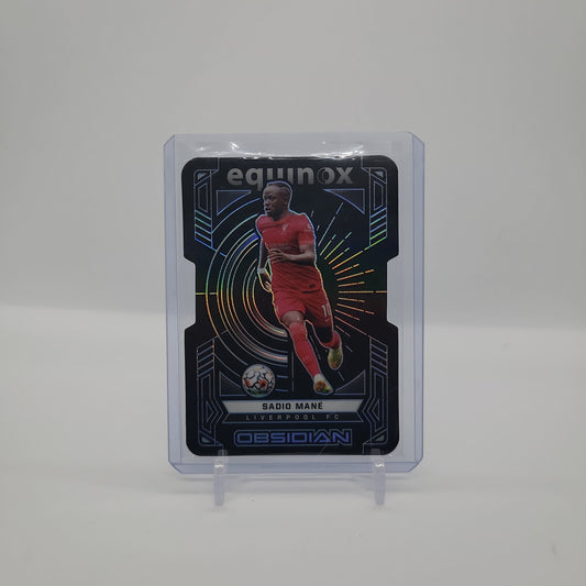 Sadio Mane Equinox Electric Etch Die-Cut /99 Obsidian No. 11