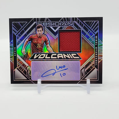 Mikel Oyarzabal Patch Auto Volcanic /75 Obsidian No. VM-MOY