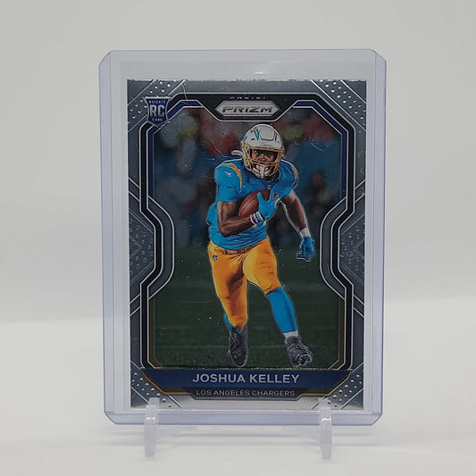 Joshua Kelley RC 2020 Panini Prizm Football Card No. 326