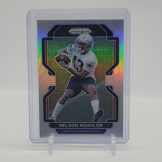 Nelson Agholor Silver Prizm 2021 Card No. 94