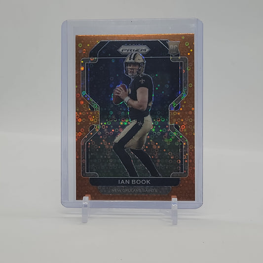 Ian Book Orange Disco Prizm RC Card No. 357