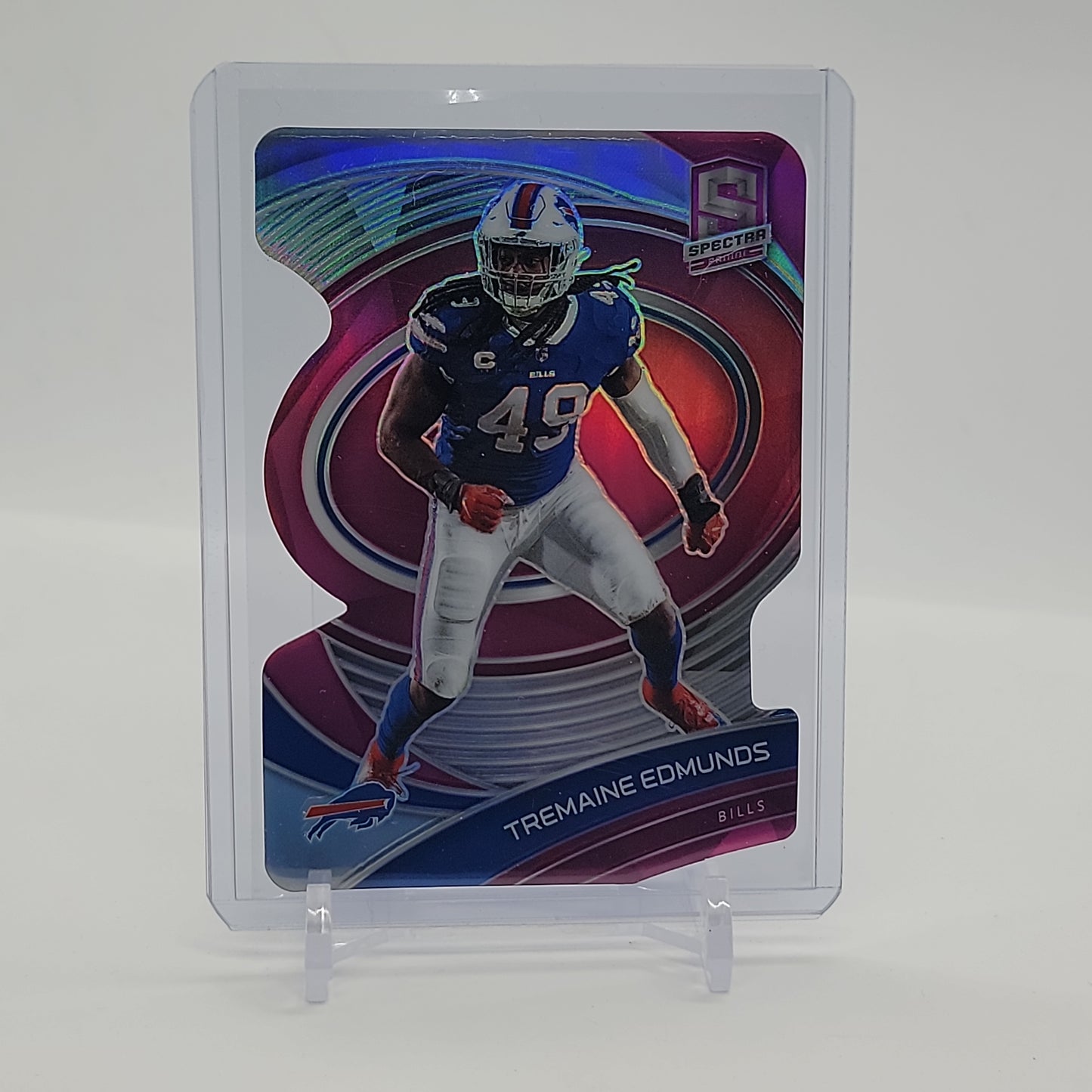 Tremarine Edmunds PRIZM Die Cut /20 2021 Spectra No. 12