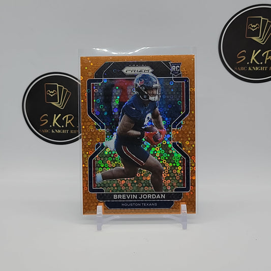 Brevin Jordan Orange Rookie Disco Prizm #417