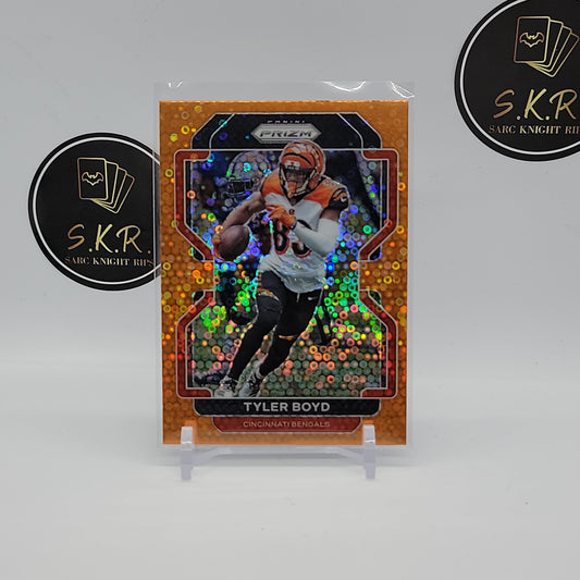 Tyler Boyd Orange Disco Prizm #270