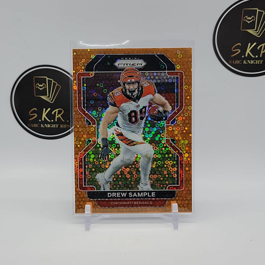 Drew Sample Orange Disco Prizm #272