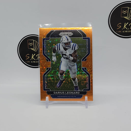 Darius Leonard Orange Disco Prizm #27