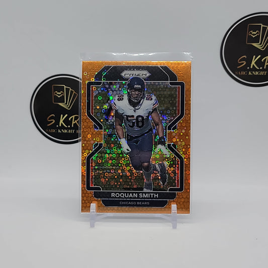 Roquan Smith Orange Disco Prizm #164