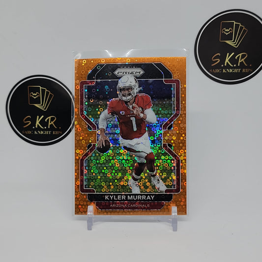 Kyler Murray Orange Disco Prizm #76