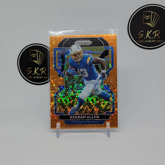 Keenan Allen Orange Disco Prizm #166