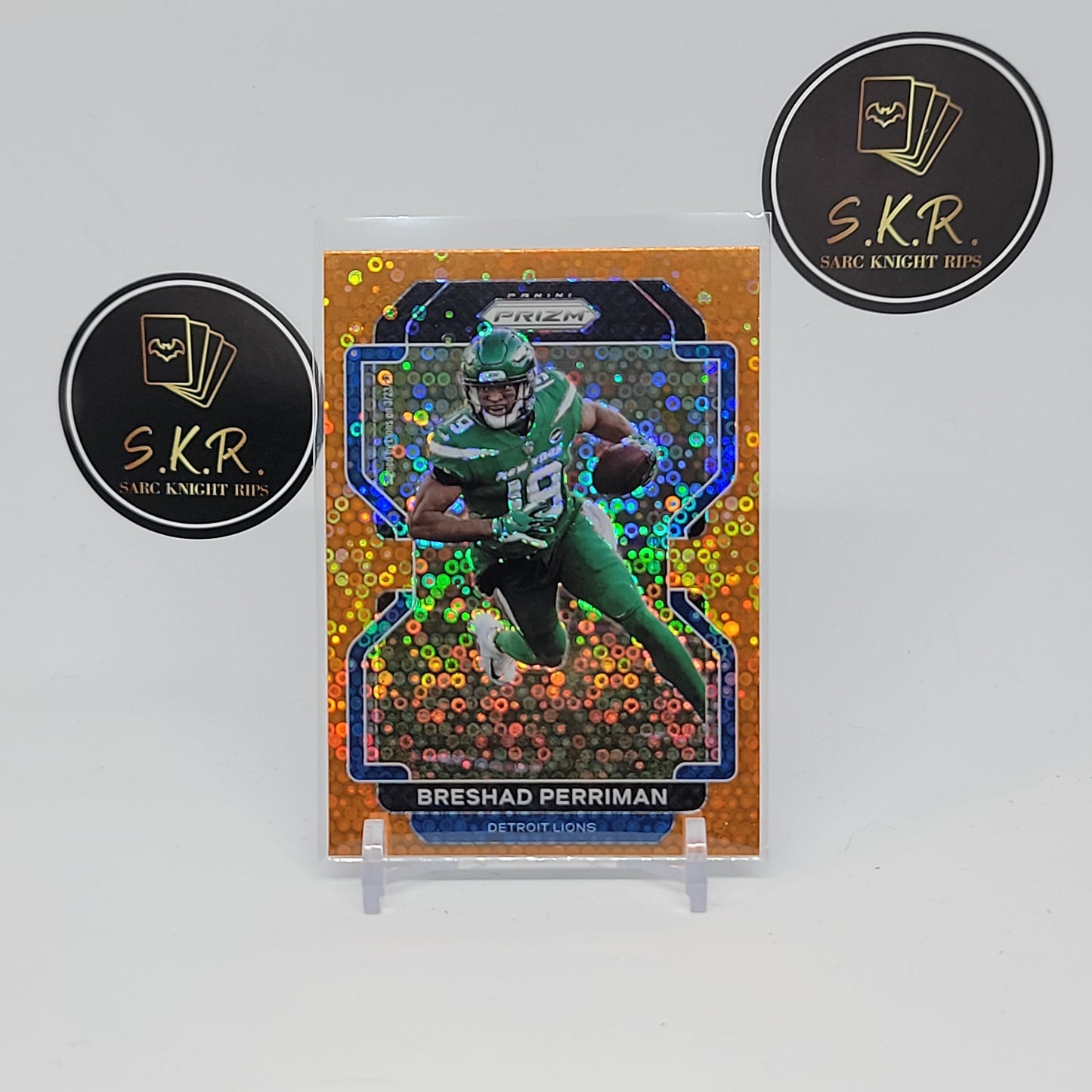 Breshad Perriman Orange Disco Prizm #146