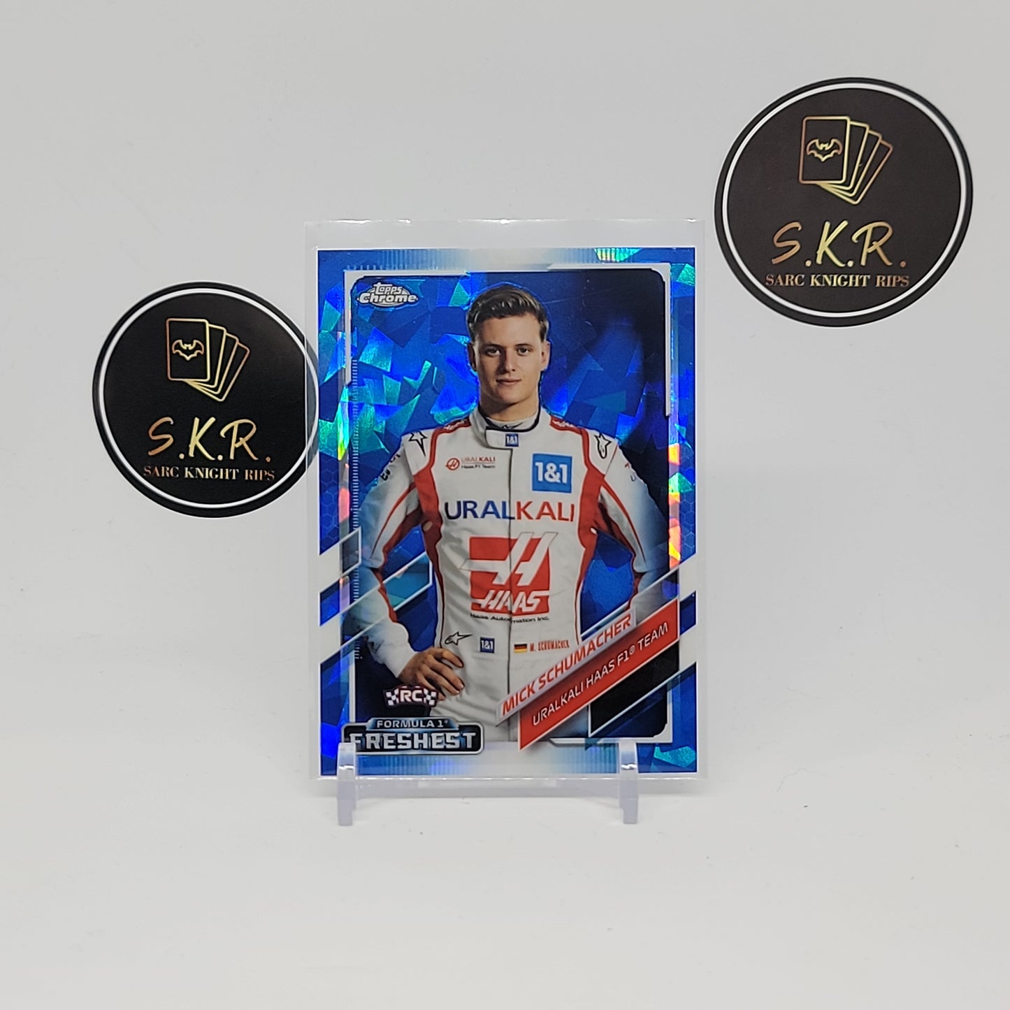 Mick Schumacher RC Sapphire Formula 1 Freshest #174