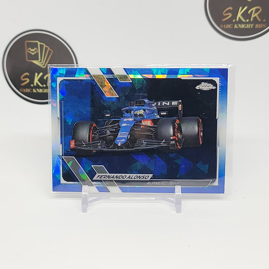 Fernando Alonso 2021 SAPPHIRE #104