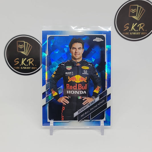 Sergio Perez True Portrait 2021 SAPPHIRE #4