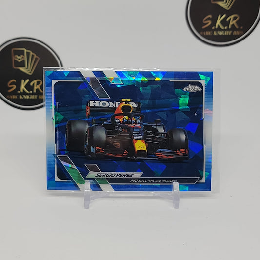 Sergio Perez 2021 SAPPHIRE #99