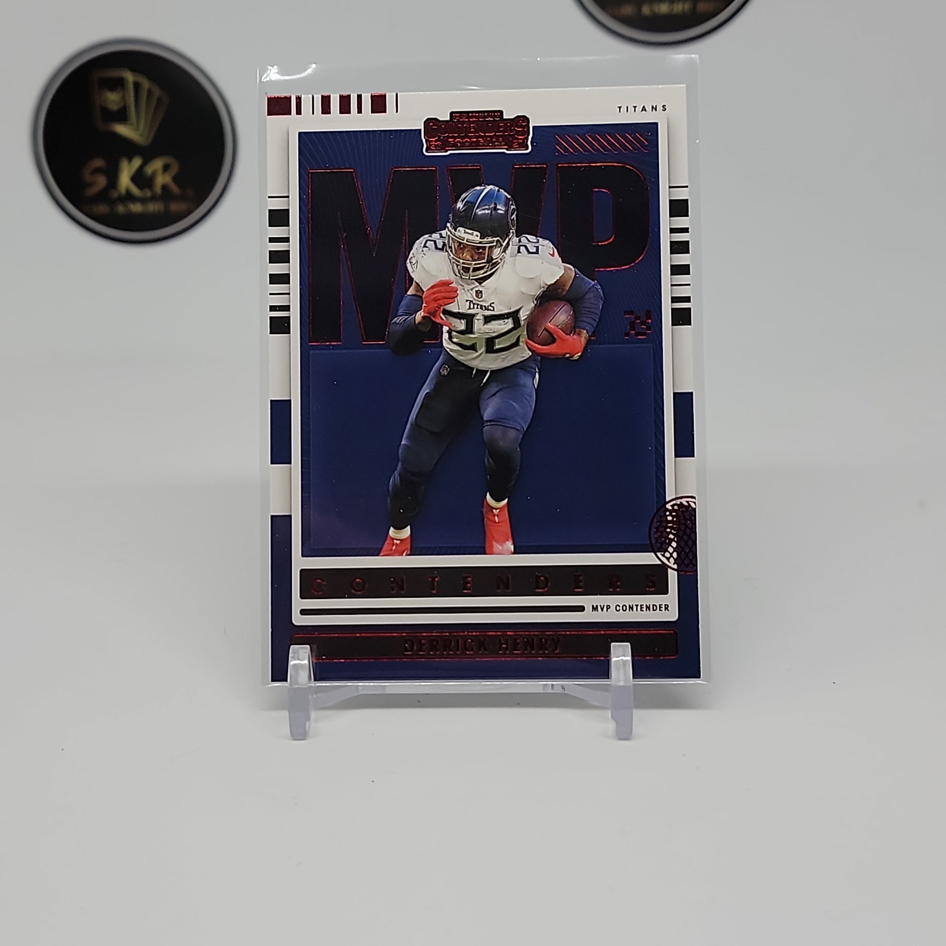 Ruby Parallel Derrick Henry MVP Panini Contenders 2021 Card No. MVP-DH –  Veteran Trading Cards