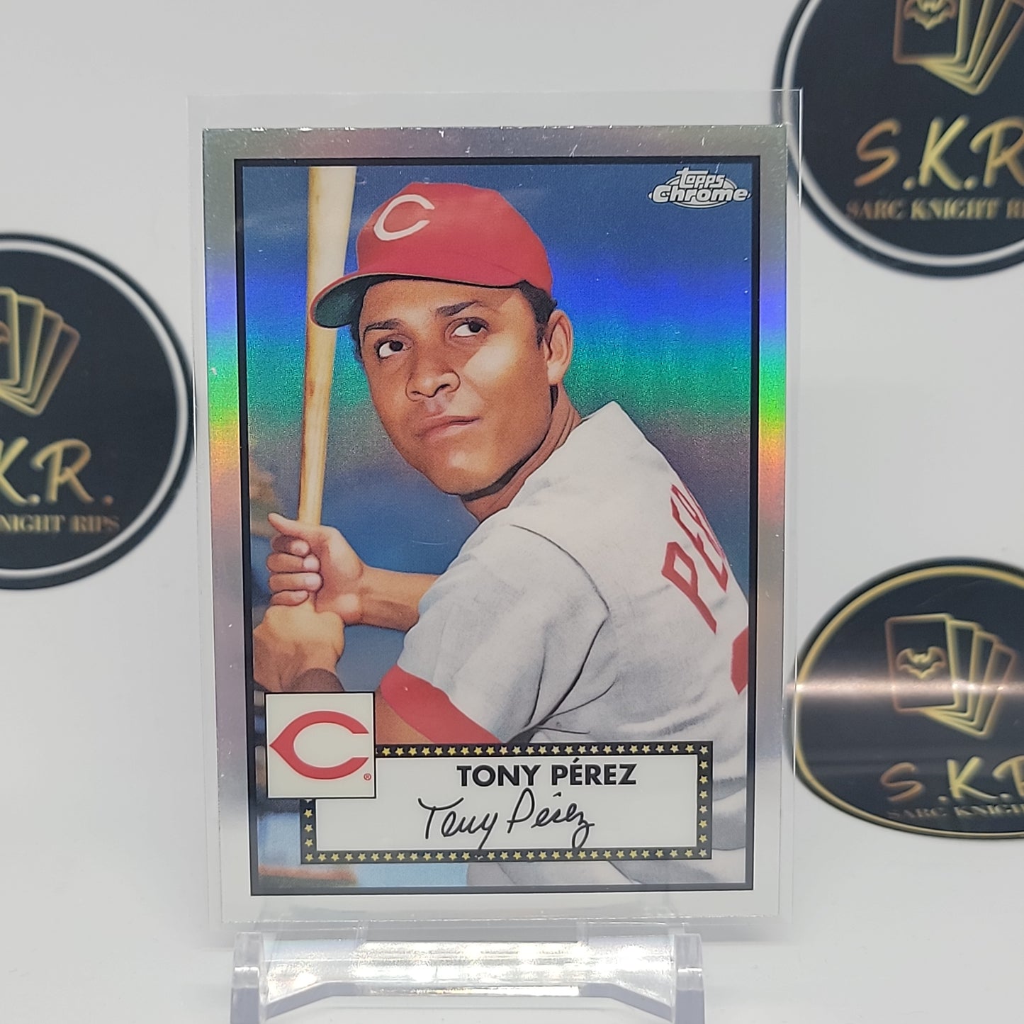 Tony Perez Silver Refractor #661