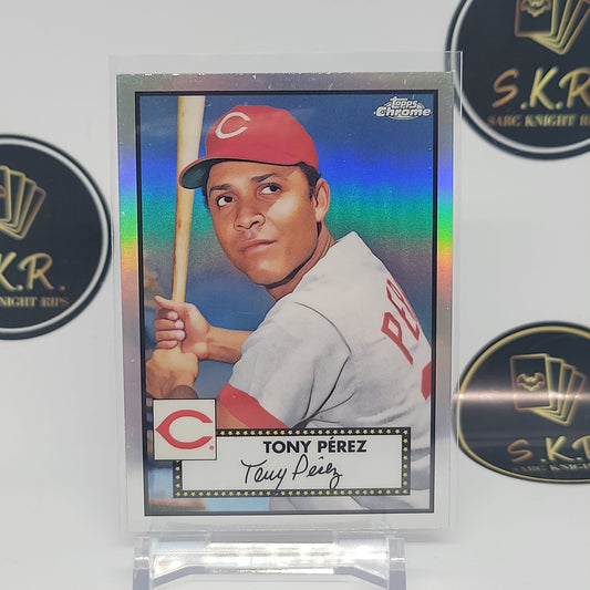 Tony Perez Silver Refractor #661