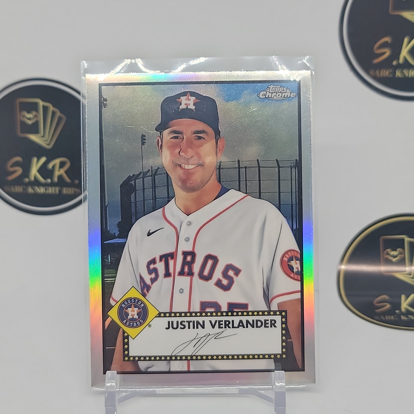 Justin Verlander Silver Refractor #171