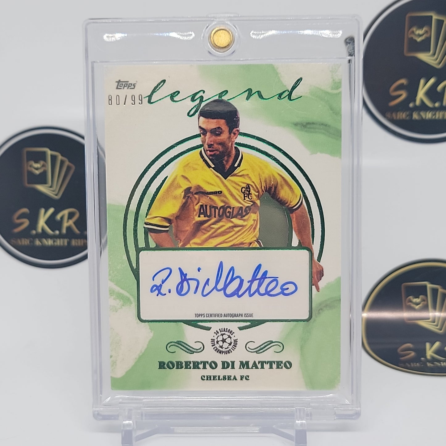 Roberto Di Matteo Legend Auto /99 Pearl