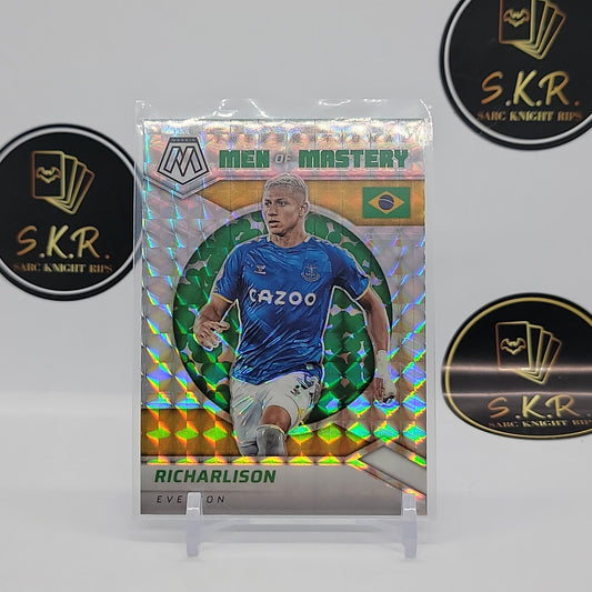 Richarlison Prizm International Men of Mastery #25