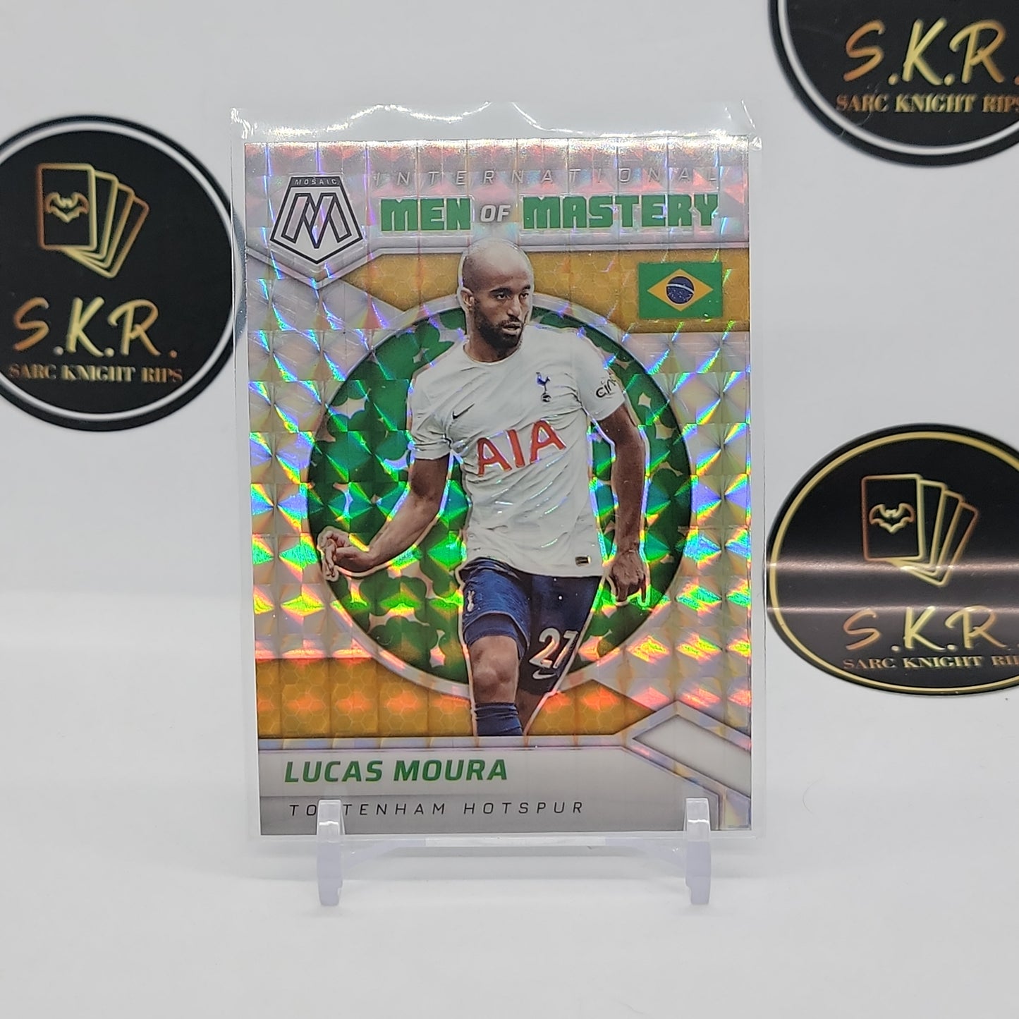 Lucas Moura Prizm International Men of Mastery #11