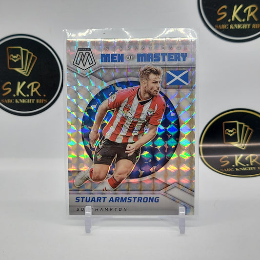 Stuart Armstrong Prizm International Men of Mastery #16