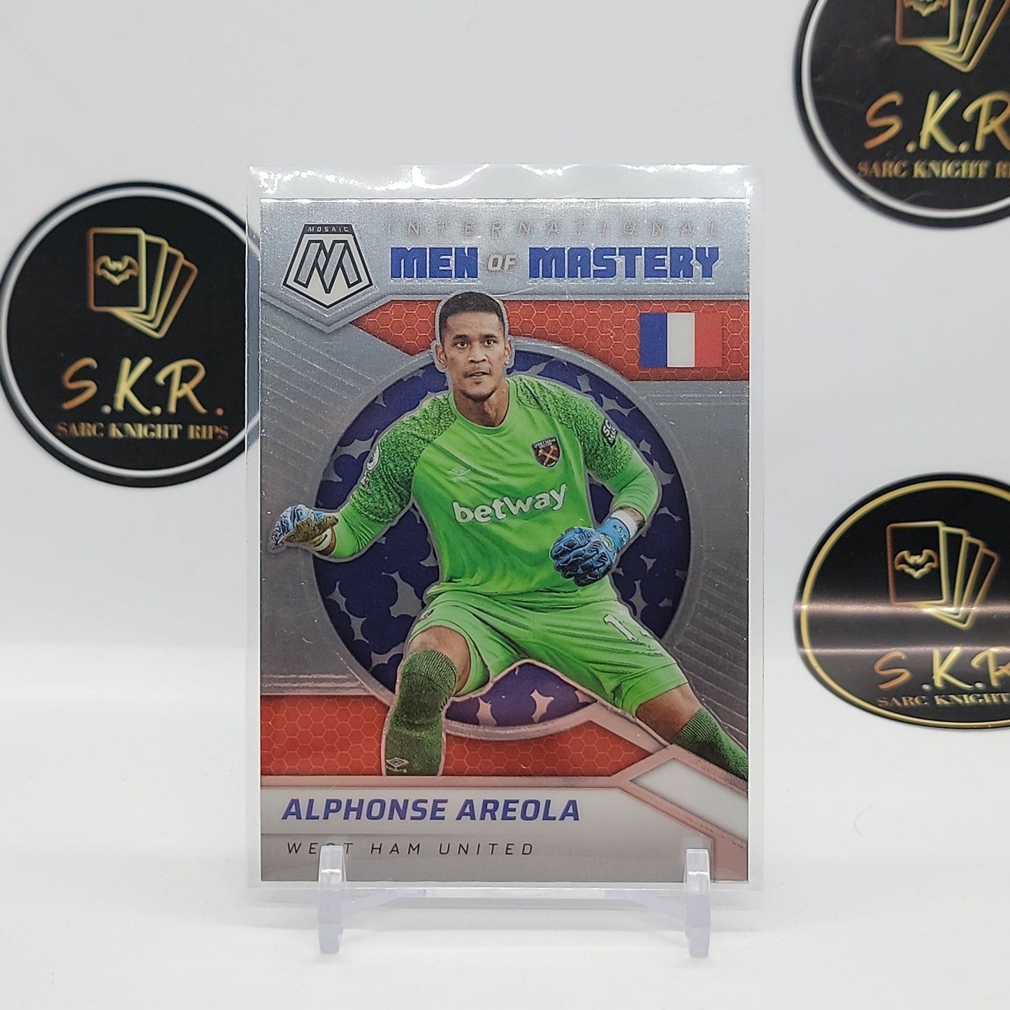 Alphonse Areola International Men of Mastery #9