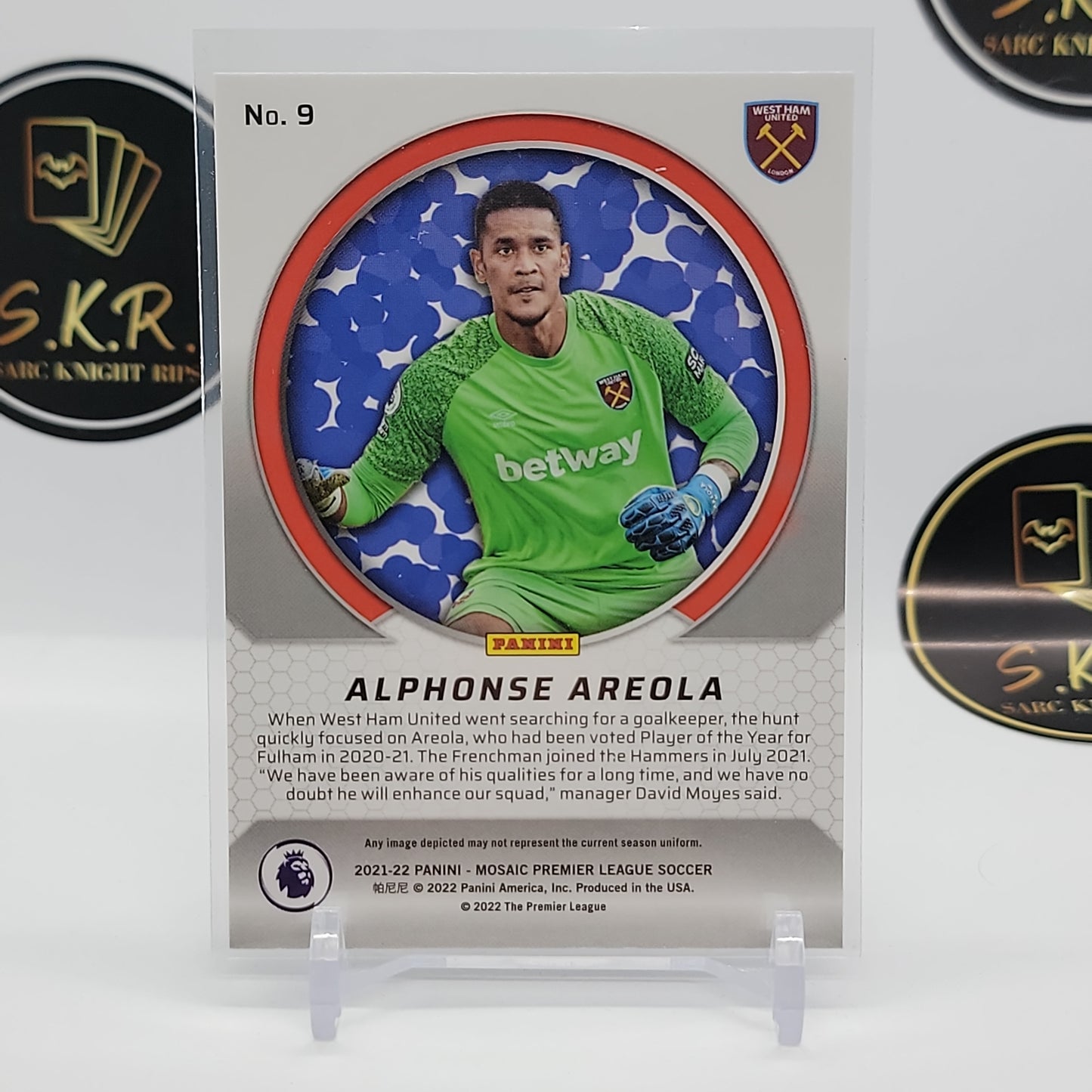 Alphonse Areola International Men of Mastery #9