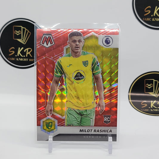 Milot Rashica RC Red Reactive Mosaic Prizm #98