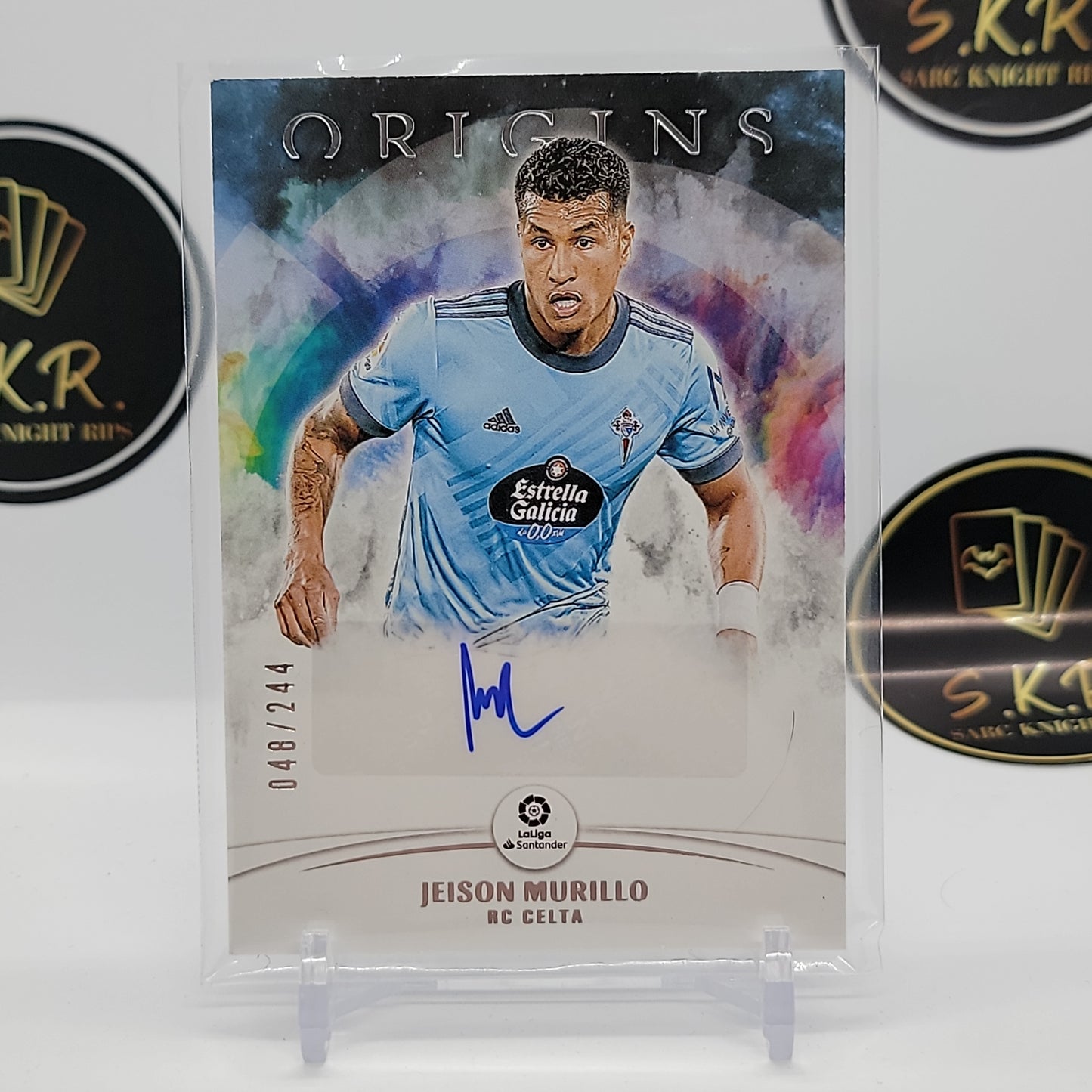 Jeison Murillo Auto /244 Chronicles Origins #O-JMU