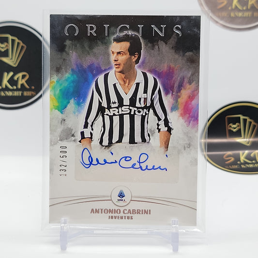 Antonio Cabrini Auto /500 Chronicles Origins #O-CAB