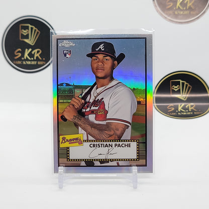 Cristian Pache RC Silver Refractor #4