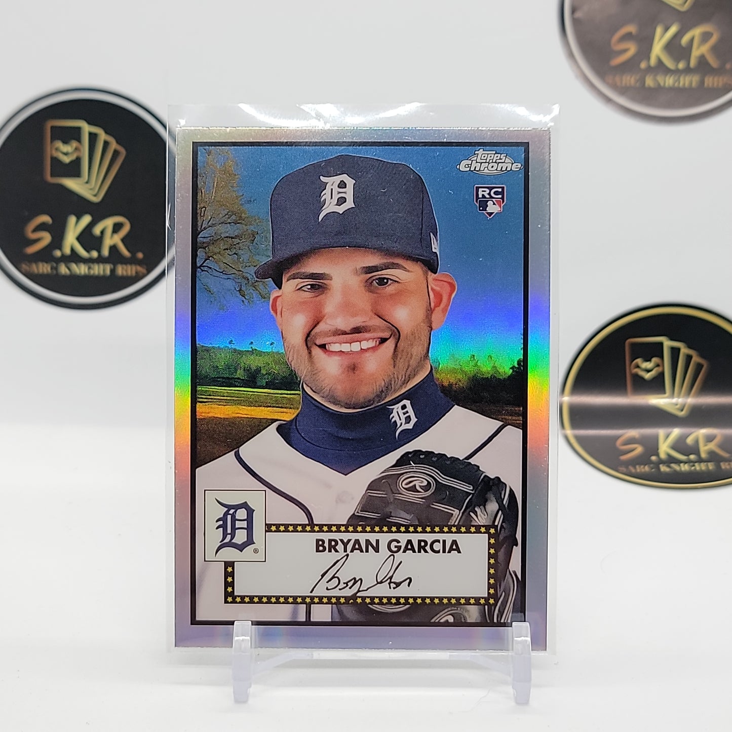 Bryan Garcia RC Silver Refractor #104