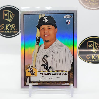 Yermin Mercedes RC Silver Refractor #115