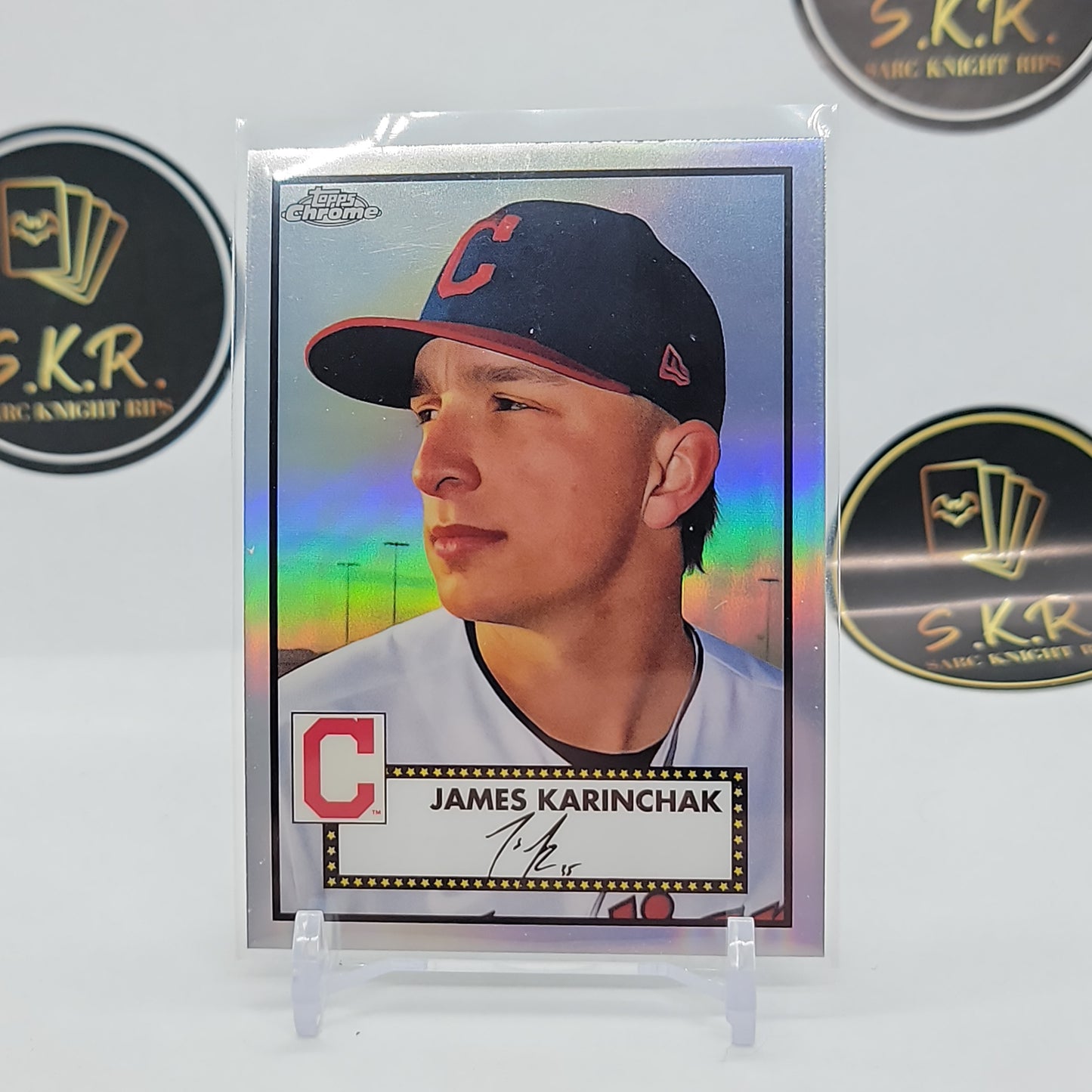 James Karinchak Silver Refractor #327