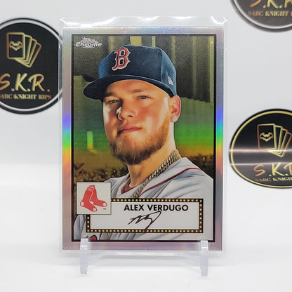 Alex Verdugo Silver Refractor #240