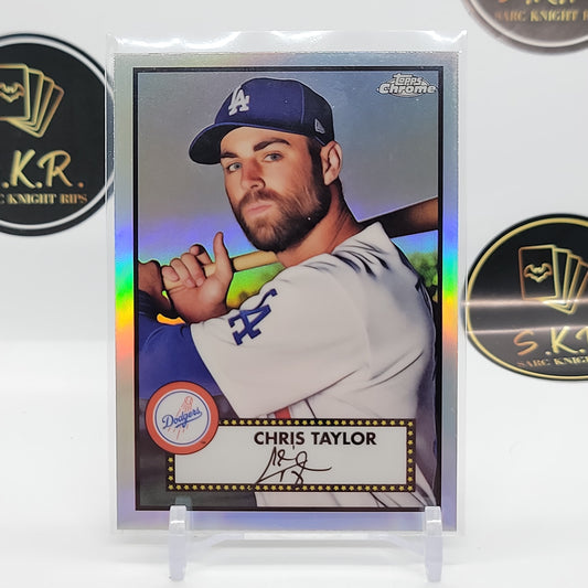 Chris Taylor Silver Refractor #392