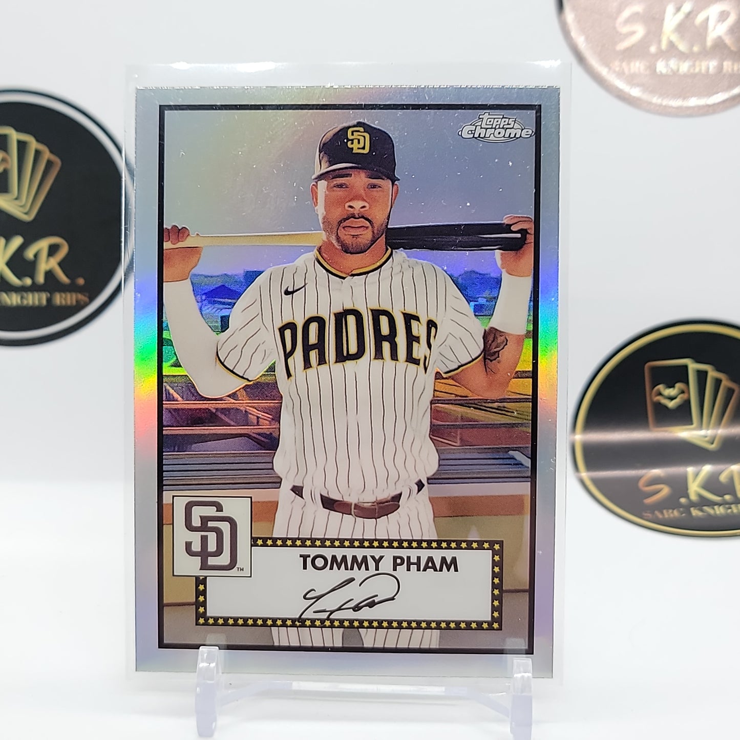 Tommy Pham Silver Refractor #282