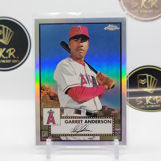 Garret Anderson Silver Refractor #599