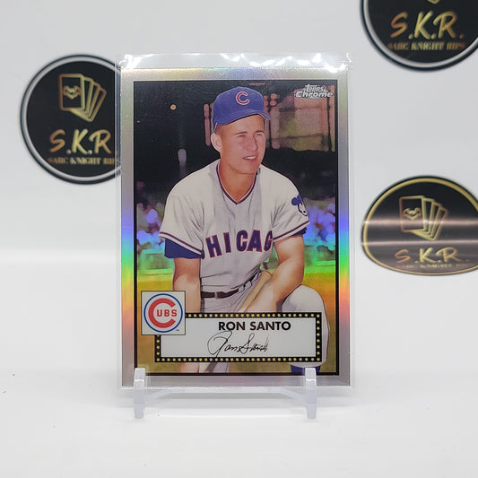 Ron Santo Silver Refractor #619