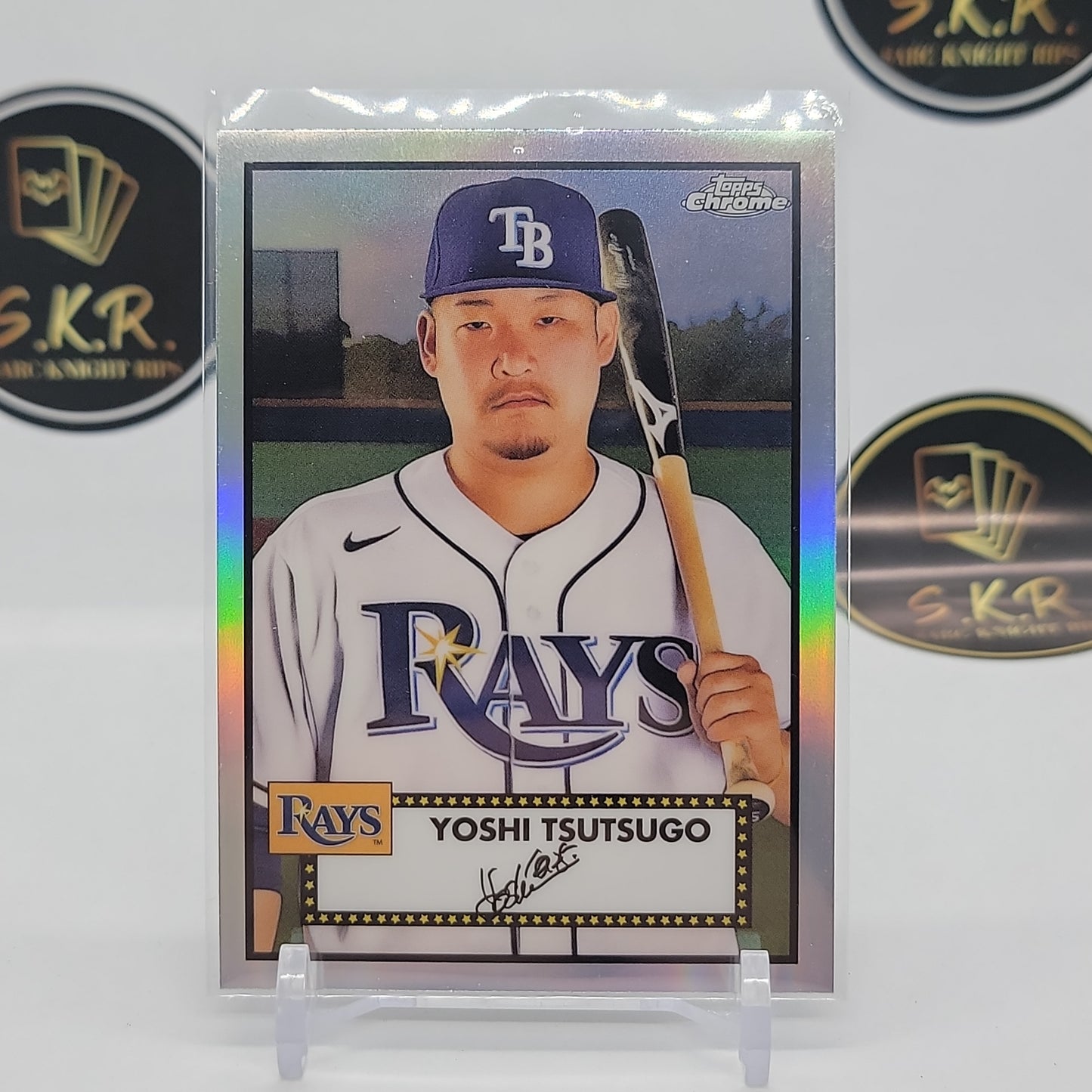 Yoshi Tsutsugo Silver Refractor #319