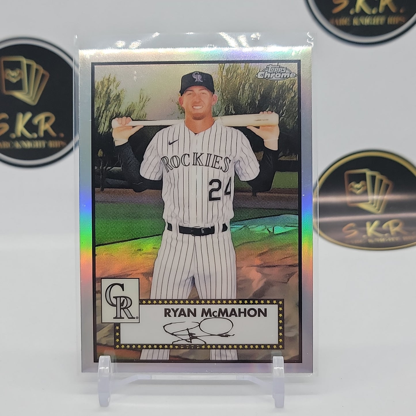 Ryan McMahon Silver Refractor #385