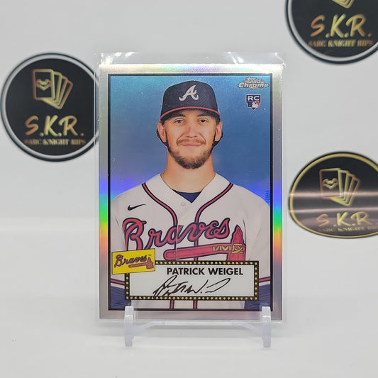 Patrick Weigel RC Silver Refractor #105