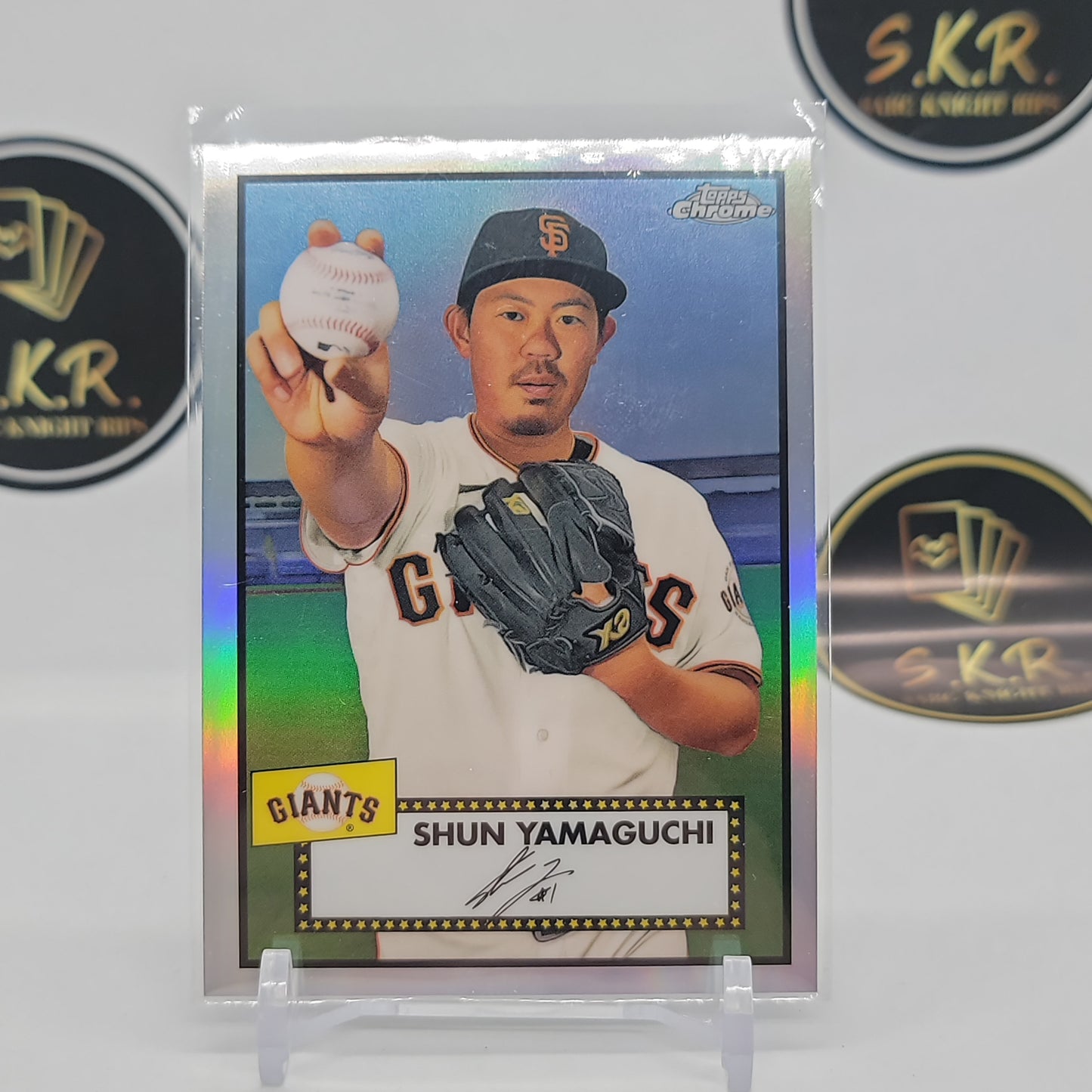 Shun Yamaguchi Silver Refractor #153