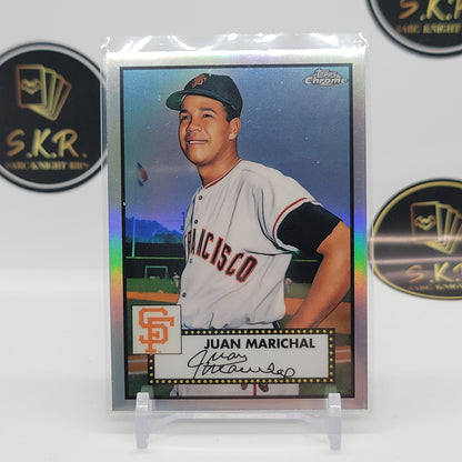 Juan Marichal Silver Refractor #526