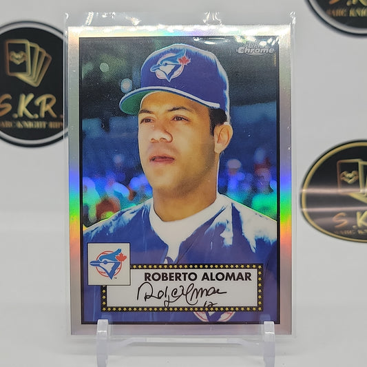 Roberto Alomar Silver Refractor #624